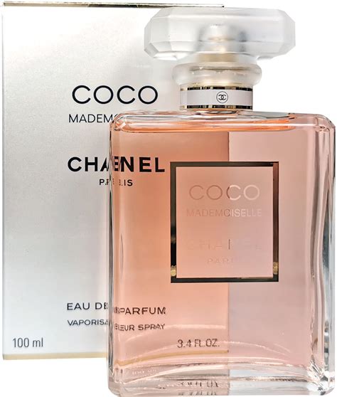 parfum coco chanel mademoiselle prix 100ml|coco mademoiselle 100ml best price.